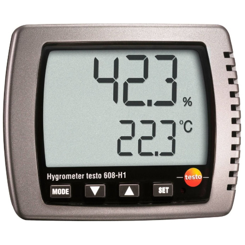 Термогигрометр Testo 608-H1 (0560 6081П) с поверкой
