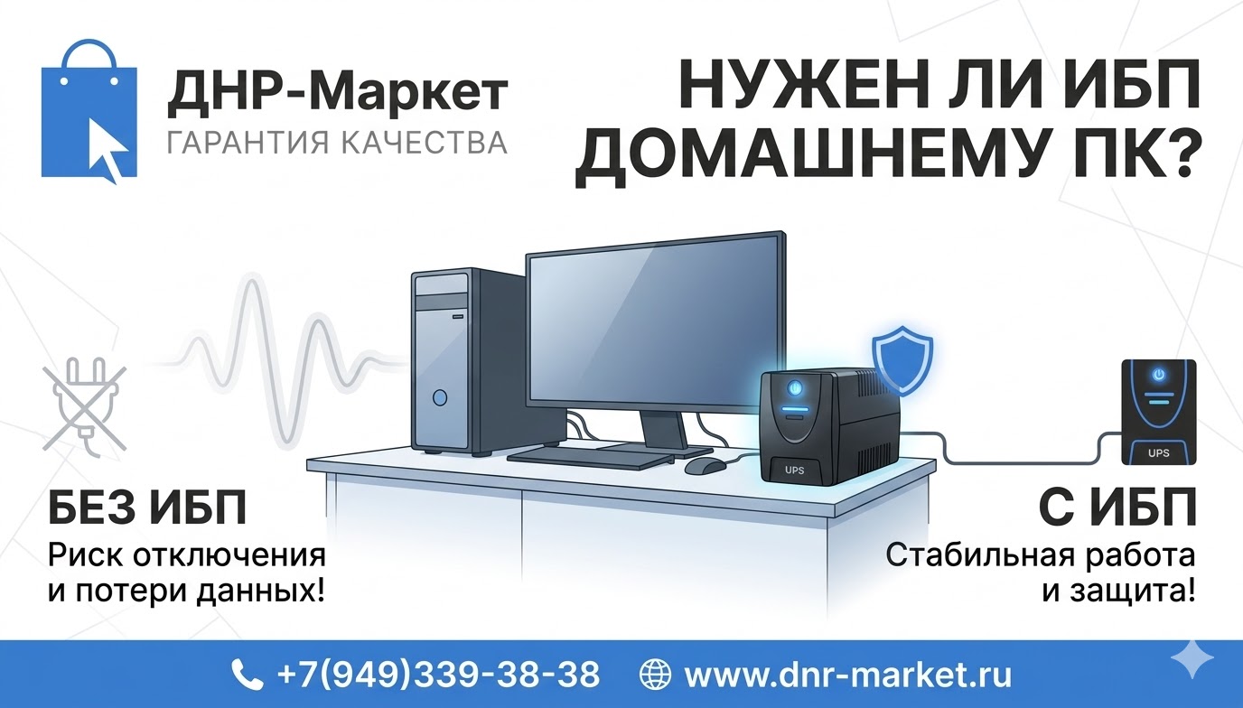 Нужен ли ИБП (источник бесперебойного питания) домашнему ПК. Нужен ли ИБП (источник бесперебойного питания) домашнему ПК.