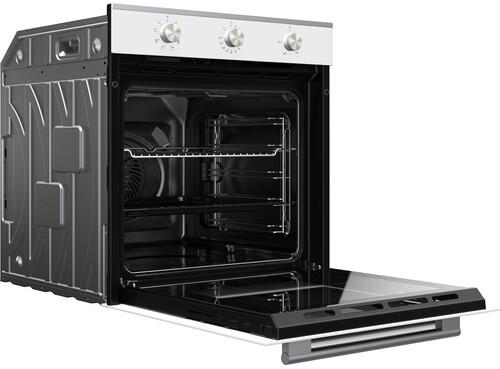 Электрический духовой шкаф NORDFROST HM 6080 W белый