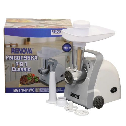 Мясорубка RENOVA MG170-R1WC