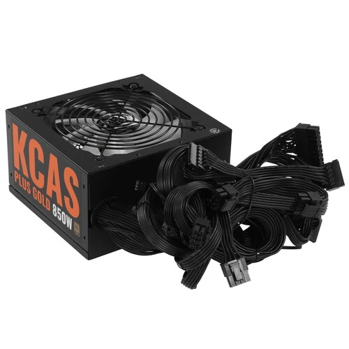 Блок питания Formula V Line KCAS Plus Gold 850W RGB, 850W, ATX3.1/PCIe5.1, APFC, 80+ Gold, 12cm Fan