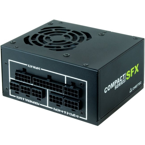 Блок питания Chieftec Compact CSN-450C ATX 2.3, 450W, SFX, Active PFC, 80mm fan, 80 Plus Gold, Full Cable Management Retail
