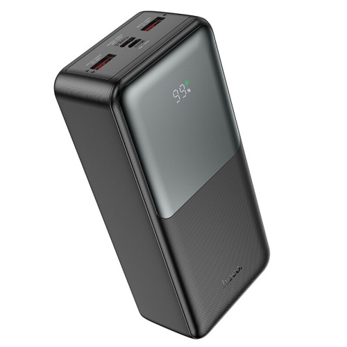 Аккумулятор внешний резервный HOCO J136B Sirui 22.5W+PD20W fully compatible power bank30000mAh черный