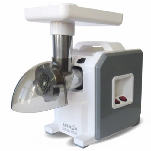 Мясорубка Аксион М 43.03 Белый/Серый