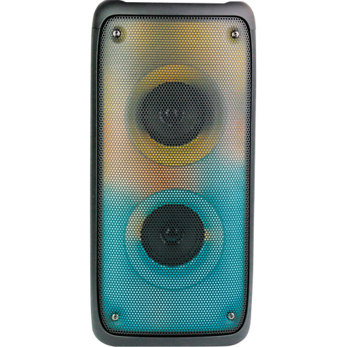 Минисистема Hyundai H-MC1230 черный