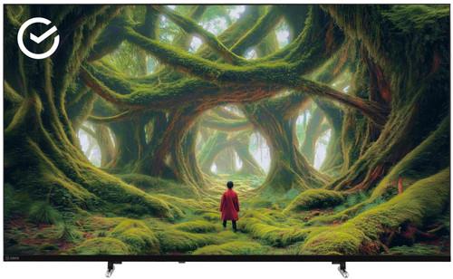 50" (126 см) Телевизор Sber SDX-50U4139 черный