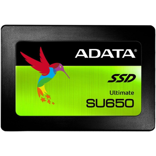 SSD 2.5" 240GB SATA3 Adata Ultimate SU650, retail (ASU650SS-240GT-R)