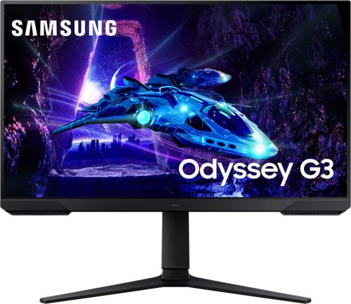 27" Монитор Samsung Odyssey G3 G30D S27DG300EI черный