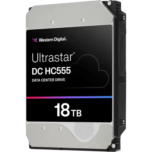HDD WESTERN DIGITAL DC HC555 WUH722018CLE6L4_0B48723 18TB SATA 7200RPM 6GB/S 512MB