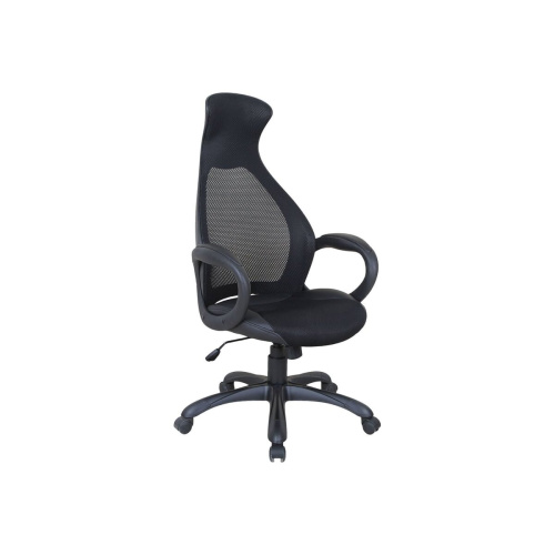 Кресло руководителя BRABIX Premium Genesis EX-517 (531574) ткань/экокожа/сетка черная