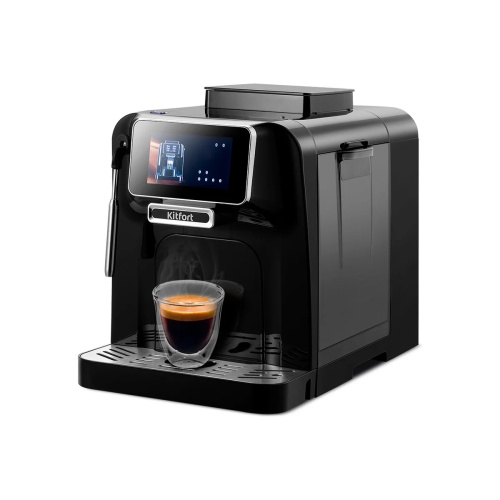 Кофемашина Kitfort КТ-7472 черный