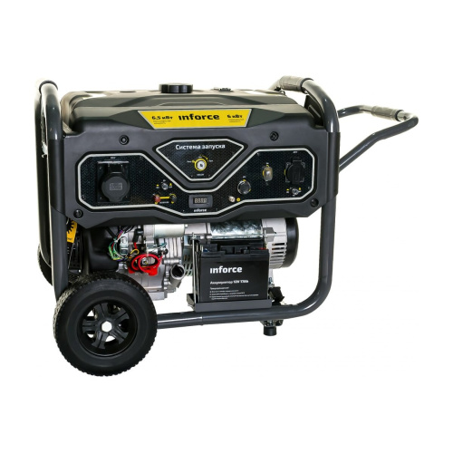 Генератор бензиновый Inforce GL 6500 04-03-15