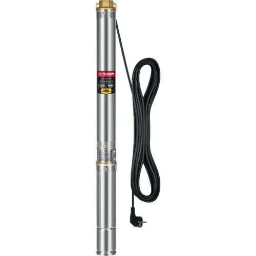 Насос скважинный Зубр НСЦ-100-135 1800Вт 5700л/час