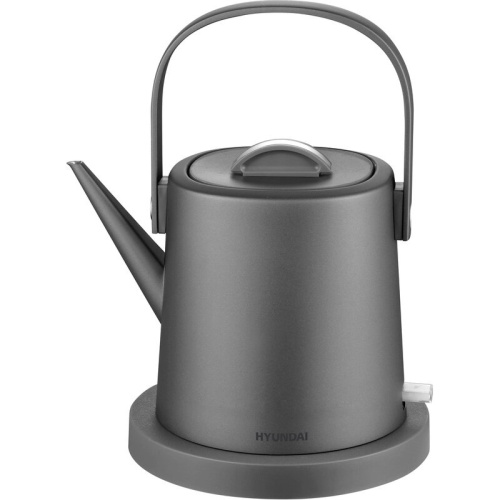 Электрочайник Hyundai HYK-S5502 титан/титановый