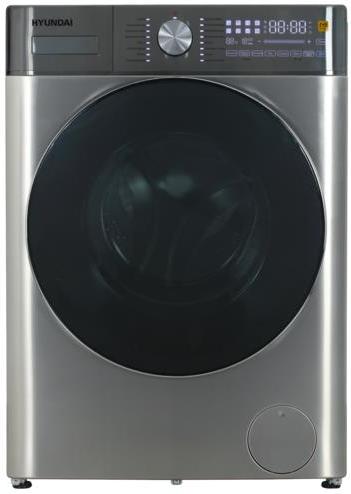 Стирально-сушильная машина Hyundai WMD9413 серебристый