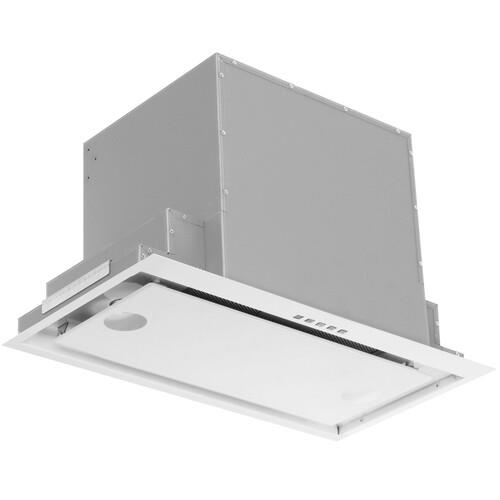 Вытяжка полновстраиваемая Akpo WK-6 Neva glass 60 белый/белый