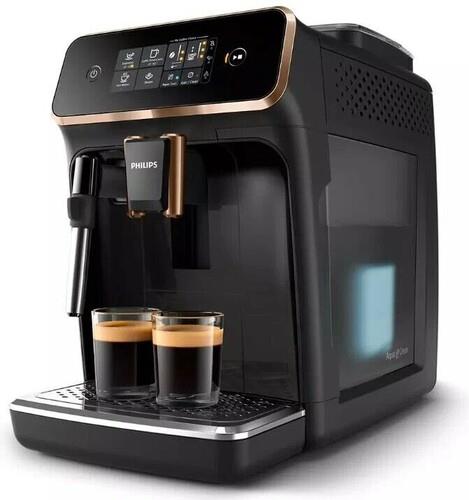 Кофемашина автоматическая Philips EP2124/72 черный