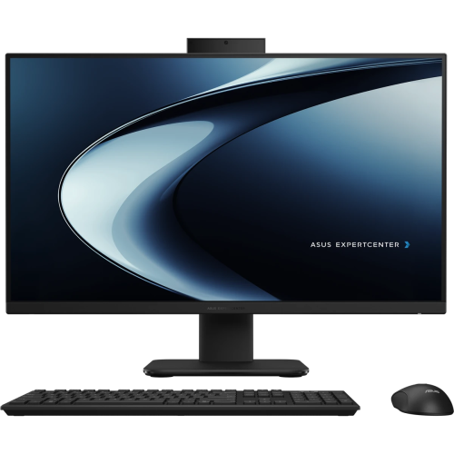 Моноблок Asus P470VAK-BPE0380 (90PT03W5-M00HK0) Full HD i5 13420H (2.1) 16Gb SSD512Gb UHDG без ОС GbitEth WiFi BT 120W клавиатура мышь Cam черный