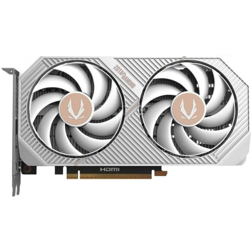 Видеокарта Zotac RTX 5060 Twin Edge OC White ED NV RTX5060 8Gb (ZT-B50600Q-10M) 128bit GDDR7 PCI-E 5.0 2527/28000/HDM