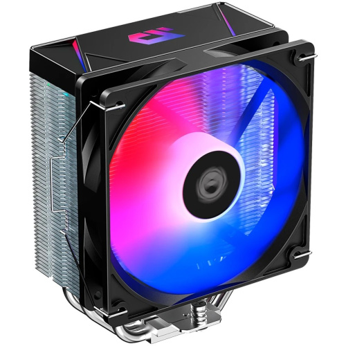 Кулер ID-COOLING Blitz X4 LGA1700/1200/115X/AM5/AM4 (1TDP 180W, PWM, 4 тепл.трубки прямого контакта, Fan 120mm, Dynamic Multi-Color LED) RET