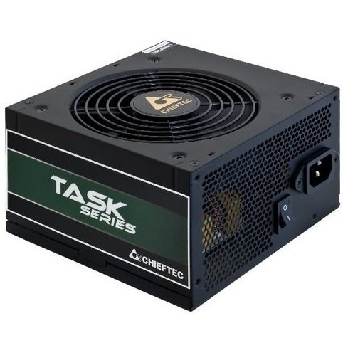 Блок питания Chieftec Task TPS-400S-Bulk (ATX 2.3, 400W, 80 Plus Bronze, Active PFC, 120mm fan) OEM