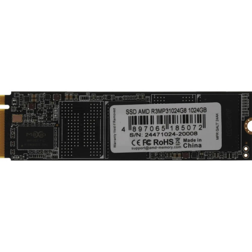 SSD AMD Radeon R3MP31024G8 1TB PCIe 3.0 x4 M.2 2280