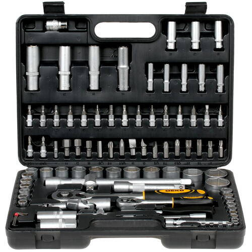 Набор инструментов Deko DKMT94 065-0219 94 предмета (жесткий кейс)