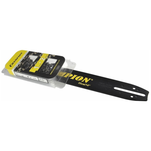 Комбо-набор для цепных пил CHAMPION 952929 шина 14"-PM-52 зв.+2 цепи (140SDEA041)