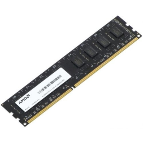 ОЗУ AMD Radeon R5 Entertainment Series R534G1601U1SL-UO 4GB DDR3L 1600 DIMM Black Non-ECC, CL11, 1.35V, Bulk