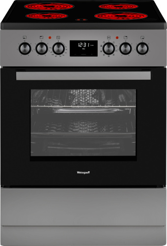 Электрическая плита Weissgauff WES E12V15 SE
