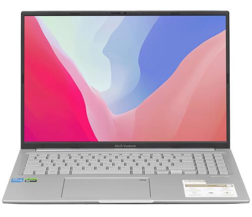 16" Ноутбук ASUS VivoBook 16X K3605ZF-N1032 серебристый