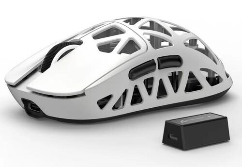 Мышь беспроводная/проводная Attack Shark R2 Pure White [SharkR2White] белый