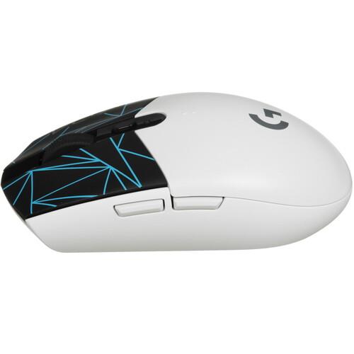 Мышь беспроводная Logitech G304 [910-006055] белый