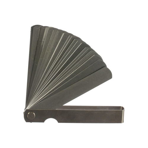 Набор щупов JTC 4289 прямых для установки зазора/0.04-0.63мм/0.0015"-0.025" 26шт