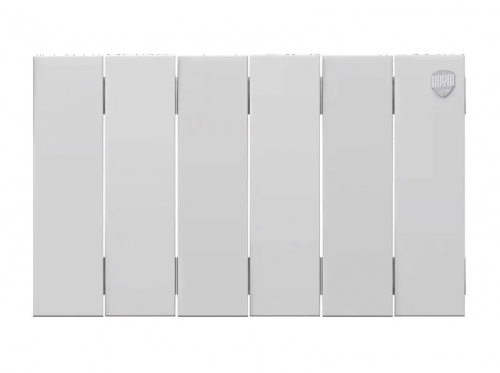 Биметаллический радиатор отопления  Royal Thermo Pianoforte 200 6 Секций Bianco Traffico