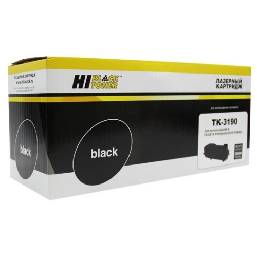Тонер-картридж Hi-Black (HB-TK-3190) для Kyocera P3055dn/P3060dn, 25K, с чипом