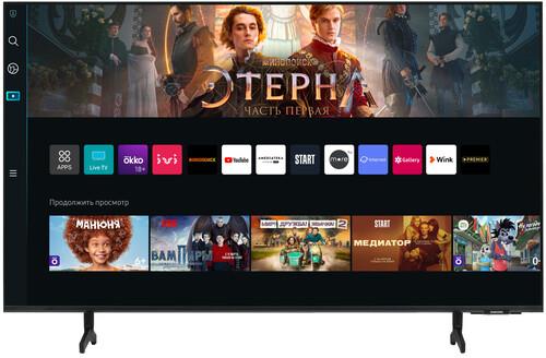 43" (108 см) LED-телевизор Samsung UE43BU8000UXRU черный