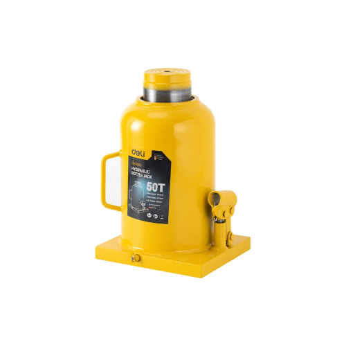 Домкрат бутылочный гидравлический Deli DQ71050