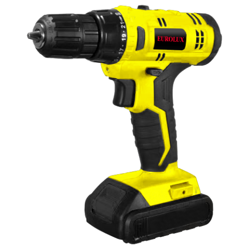 Дрель-шуруповерт Eurolux ДА-18/2Li