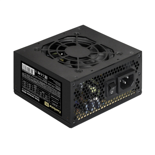 Блок питания ExeGate M550 EX292282RUS 550W (SFX, APFC, КПД 87 (80 Plus Silver), 8cm fan, 24pin, 4+4pin, 3xSATA)