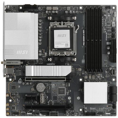 Материнская плата MSI PRO B850M-A WIFI