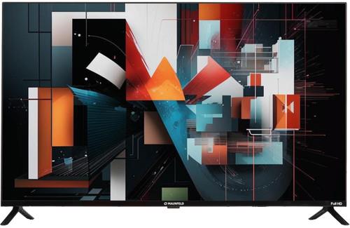 43" (109 см) Телевизор Maunfeld MLT43FST02 черный
