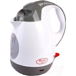 Электрочайник Polly EK-10 Люкс белый/серый