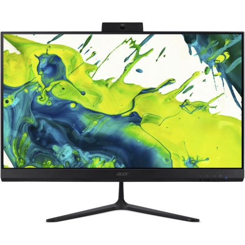 Моноблок Acer Aspire C24-2G (Intel) (DQ.BPGCD.008) Intel N150/8Gb/SSD256Gb/23.8"/IPS/FHD/120Hz/NoOS/Black