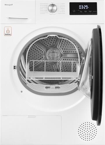 Сушильная машина Weissgauff WD 6109 Heat Pump белый