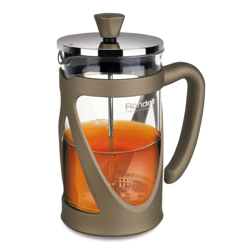 Френч-пресс Rondell Impressia Bronze RDS-1234 (BZ) бронзовый