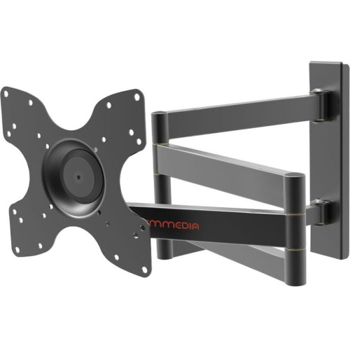 Кронштейн для телевизора Arm Media LCD-900 черный 22"-55" до18кг поворот и наклон