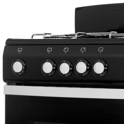 Газовая плита De Luxe 5040.38Г (Щ) черный