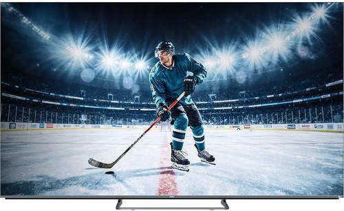 75" (191 см) Телевизор Haier 75 Mini LED M4 серебристый