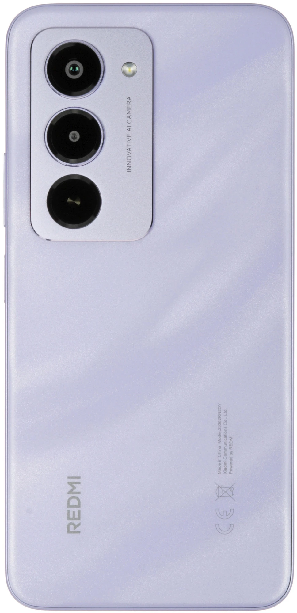 Смартфон Xiaomi Redmi 15 8/256 ГБ Фиолетовый — фото 3 Смартфон Xiaomi Redmi 15 8/256 ГБ Фиолетовый — фото 3